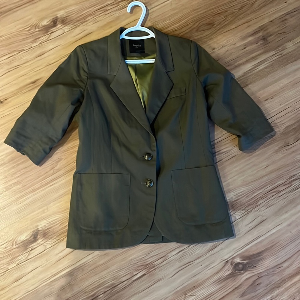 Smythe Copine Olive Blazer